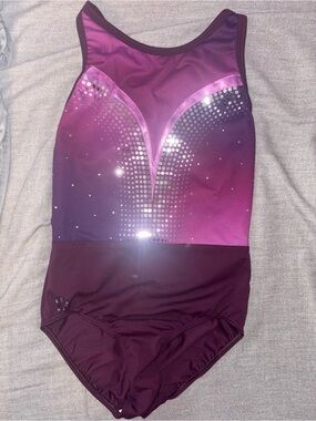 Sylvia P Gymnastics Leotard